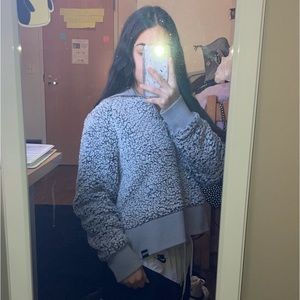 PINK Victoria secret cropped crew neck